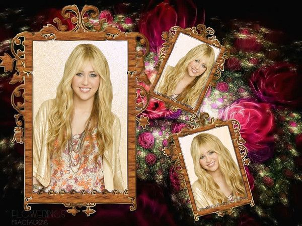 FOND D'ECRAN HANNAH MONTANA