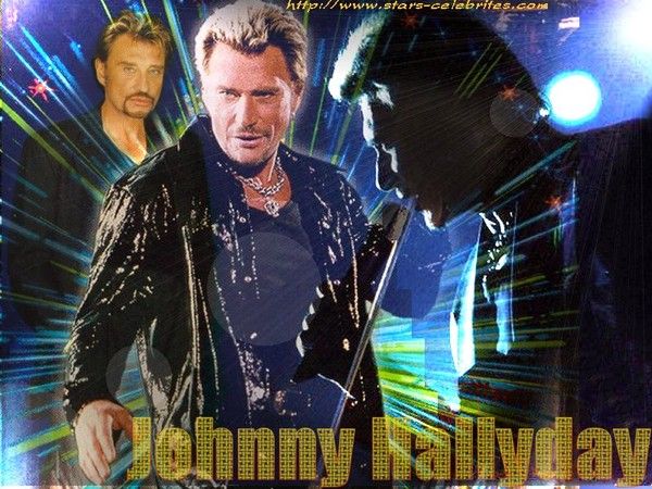 FOND D'ECRAN JOHNNY HALLYDAY