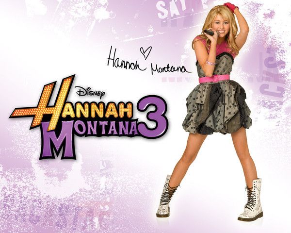 FOND D'ECRAN HANNAH MONTANA