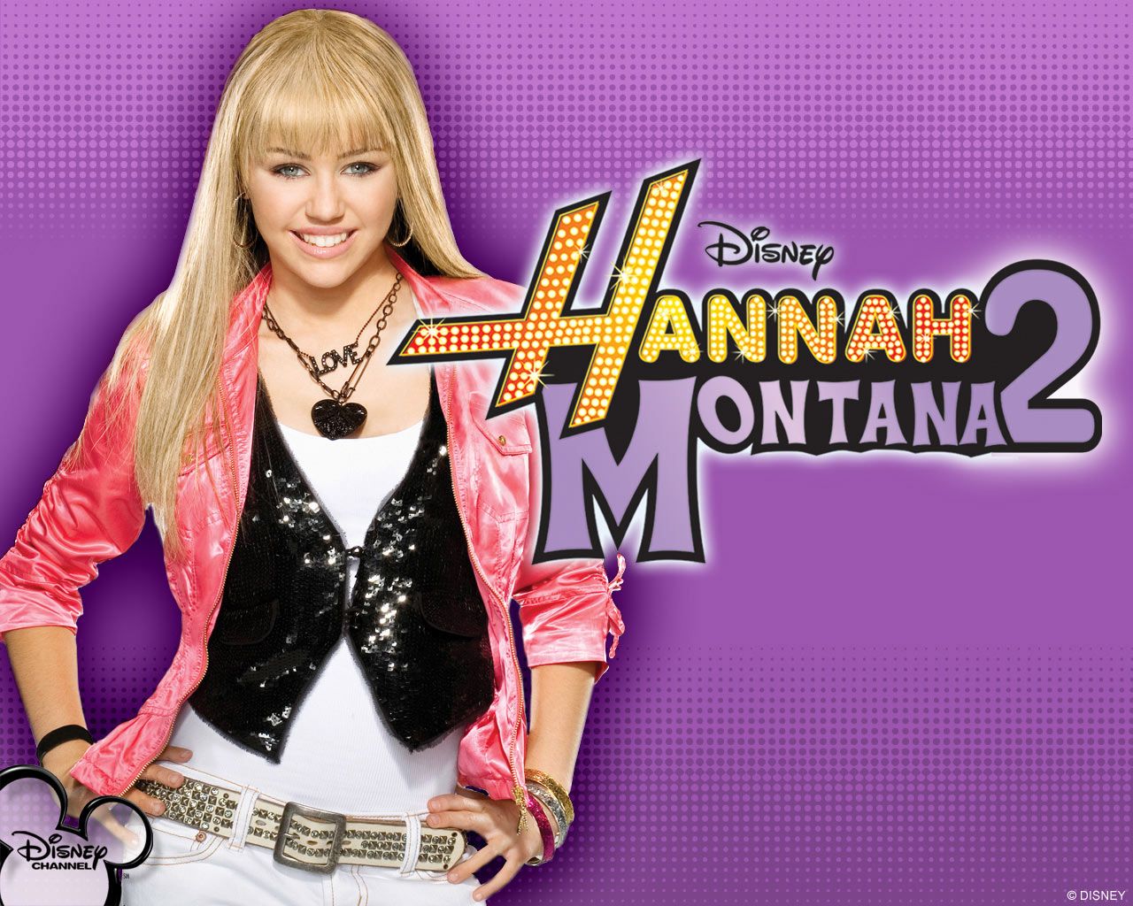 WALLPAPER HANNAH MONTANA wallpaper hannah montana: