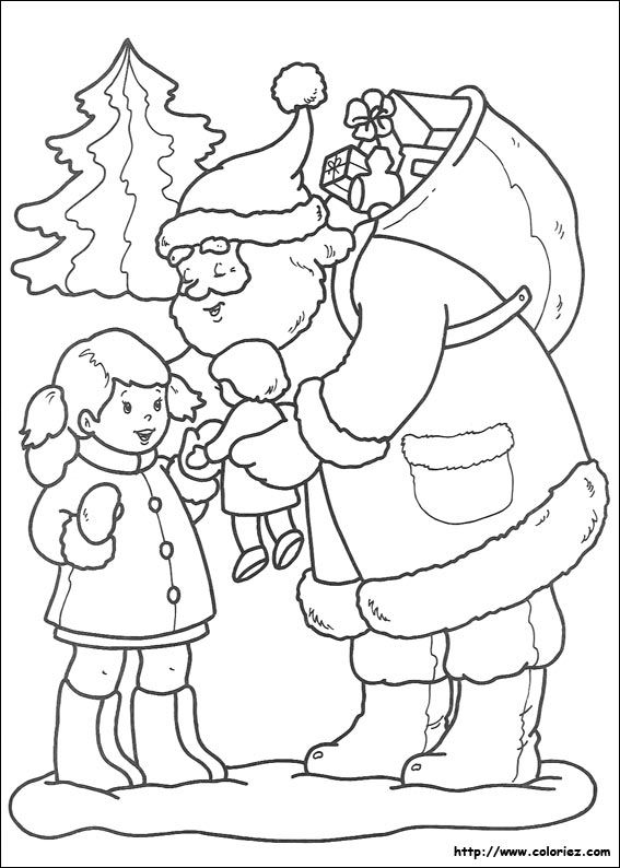 14 COLORIAGES DE NOEL